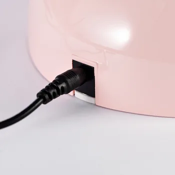 SOLEN 1S LED Nail Lampe til Manicure 48W Søm tørremaskine UV Lampe Til Hærdning af UV Gel Neglelak Med Motion sensing LCD-Skærm