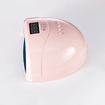 SOLEN 1S LED Nail Lampe til Manicure 48W Søm tørremaskine UV Lampe Til Hærdning af UV Gel Neglelak Med Motion sensing LCD-Skærm