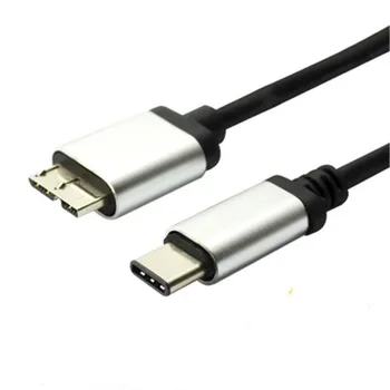 USB-C 3.1 forlængerledning 10Gb Mobil Harddisk, USB-Kabler 3.1 Type C Til Micro USB 3.0 B Mandlige HDD Type-C Data Kabel Til Computer