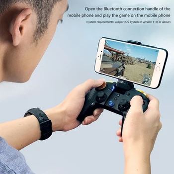 Trådløs Bluetooth-Gamepad Joysticket For Samsung Xiaomi Spil Gamepad-Controlleren Til iPhone, iPad Bluetooth Controller Til tablet