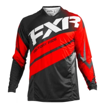 2020 enduro Cykel T-shirt Downhill Mountain Bike Lange Ærmer Racing Tøj DH Offroad MTB Motocross Trøjer, engros FXR