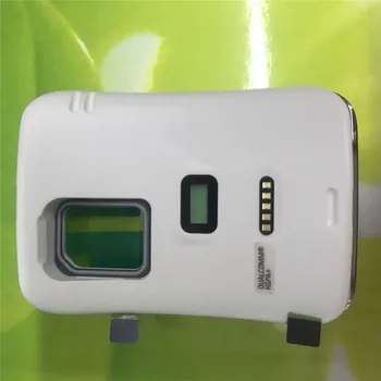 Batteri Back Cover til Samsung Galaxy Gear S SM-R750 R750V R750T R750A Smartwatch med Kontakter og Horn Se Boliger Bageste Sag