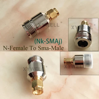 N hun til SMA Kvindelige/N hun til SMA-Mand/F Mandlige og Kvindelige N/N Kvinder N Kvindelige RF Koaksial Kabel-Adapter Til Signal Booster
