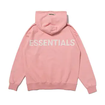 Essentials Hætte 3M Reflekterende Sweatshirts og Hættetrøjer Terry Harajuku Lovers Sweatshirts Mænd Kvinder af Høj Kvalitet Pullover Hoody