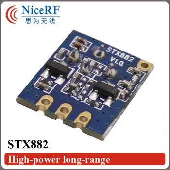 Gratis levering-10STK/Masse STX882 High Power Superheterodyne 433 /315 MHz SPØRGE sendermodul