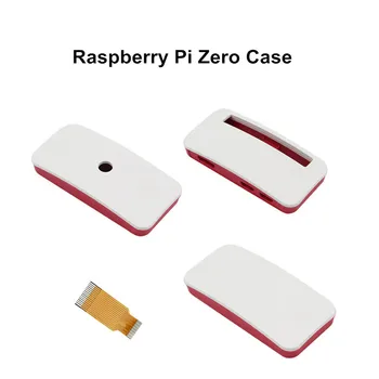 Raspberry Pi Nul Tilfældet med Mini Kamera-Kabel til Raspberry Pi Nul/ Raspberry Pi Nul W Beskyttelse Sag