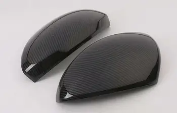 Carbon fiber Rearview Side, sidespejle Dække Trim for Nissan Teana Altima 2013 2016 2017 2018