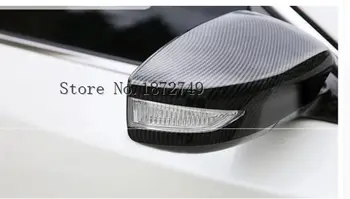 Carbon fiber Rearview Side, sidespejle Dække Trim for Nissan Teana Altima 2013 2016 2017 2018