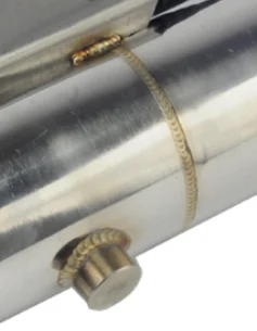 2,0 tommer SS304 wire contral lige Udstødning udskæring skære rør /switch Manuel kontrol