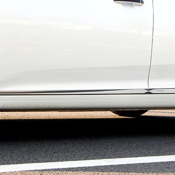 4stk for MG MG6 2018 Body trim Collision avoidance Rustfrit stål dekorere