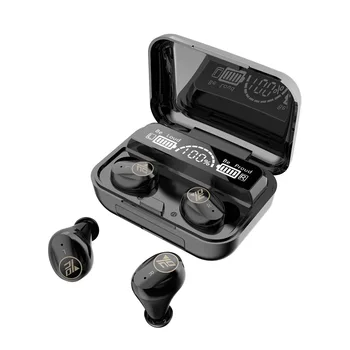 TWS M16 Bluetooth 5.1 Hovedtelefoner 2000mah Opladning Max Trådløse Hovedtelefoner Stereo Sport Vandtætte Øretelefoner Headset med Mikrofon