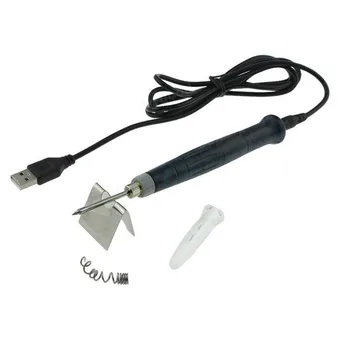 Mini-pc ' er Bærbare USB 5V 8W loddekolbe Kabel-Fremstilling af Elektrisk loddekolbe Pen/Tip Touch Skifte Toppen Salg Drop skib