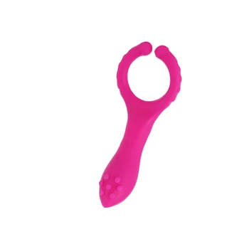 Vagina Vibratorer Penis Ring-Penisring Stimulere Klitoris Forsinke Ejakulation Voksen Erotisk Sexlegetøj Til Mænd, Kvinder, Par, Vibrerende
