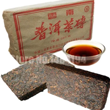 Kina 2002-årig Moden Puer Te Mursten Kinesiske Pu er sundhedspleje slankende puerh te i løs vægt pu erh te