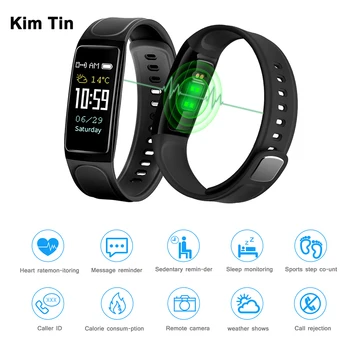 C7S Smart Watchs Passer Smule Band 2 Fitness Tracker pulsmåler Aktivitet Tracker blodtryk Fitbits Smartband Armbånd