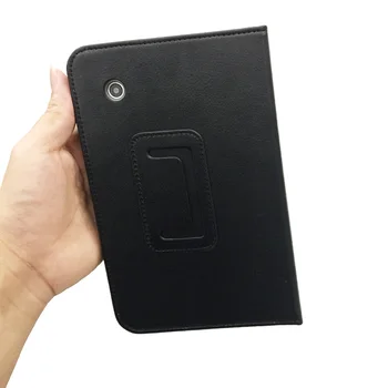 GT-P3100 P3110 P3108 Flip Folio PU Læder Cover Stand Til Samsung Galaxy Tab 2 7.0 Smart Sag Magnetiske WiFi 3G Book Sag
