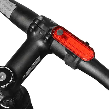Cykel Baglygte Udendørs Ridning USB-Opladning, COB Fremhæve Sikkerhed Advarsel Lys Ridning Tilbehør Genopladelige Cykel Lys
