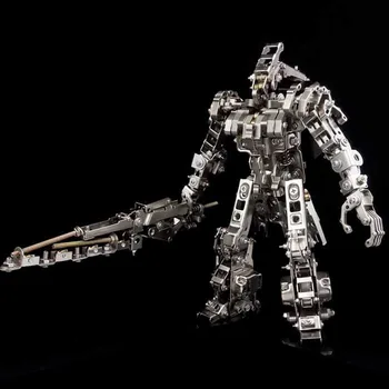 DIY Egen tilpassede rustfrit stål metal model færdig med aftagelig insekt Robotter Løfte Juggernaut Master montering af maskine