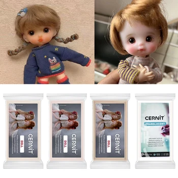 Professionel Polymer Ler Ler Doll Doll Farve, Hud Ler Bløde Polymer Ler Dukke Udskæring Keramiske Modellering Toy