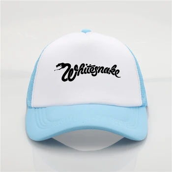 Whitesnake udskrivning baseball cap Mænd kvinder Sommeren Cap nye solhat graffiti baseball cap snapback hat