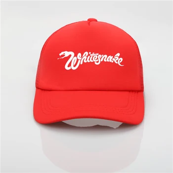 Whitesnake udskrivning baseball cap Mænd kvinder Sommeren Cap nye solhat graffiti baseball cap snapback hat