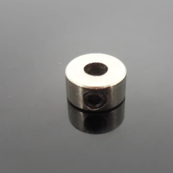 10stk Indre Dia 2/3/4/5/6/8mm akselmuffen Metal Hjul Lås Drev Aksel Positionering Prop Ring w/M3, Fast Skrue for DIY-Model