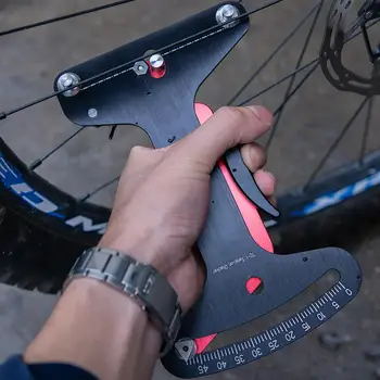Cykel Korrektion Af Spænding Meter Wire Hjul, Eger Checker Sæt Mountainbike Rim Nøjagtig Måling Af