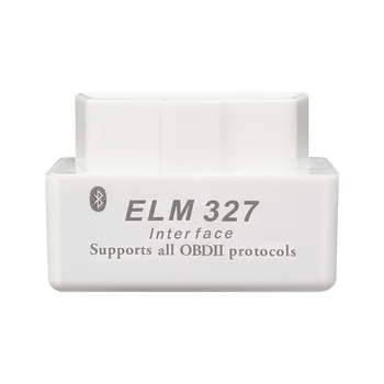 10stk/Masse Bluetooth ELM327 V1.5 PIC18F25K80 ELM 327 1.5 OBD2-Kode Læser Støtte Alle OBDII-Protokollen OBD-2 Bil Diagnostisk Scanner