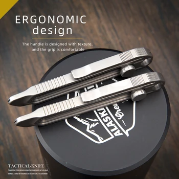 Titanium legering kniv Mini Kunst kniv kniv kniv er skarp og slidstærk Skalerbar