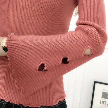 Pullover Sweater & Grid Nederdele To-Delt Sæt Tøj Kvinder Efteråret Passer Vestido Pige Grundlæggende Outfit Med Bælte S M L