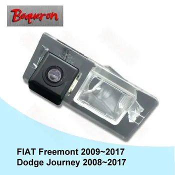 For FIAT Freemont til Dodge Journey 2008~2017 HD CCD Night Vision Reverse Parkering Backup-Kamera Bil førerspejlets Kamera