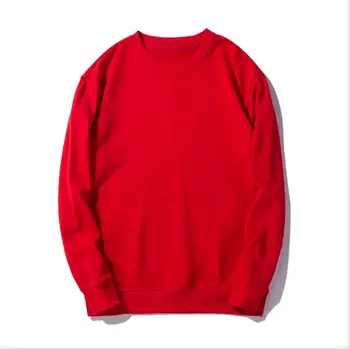 2020 New Spring Mænd, Sweatshirts Bomuld Mandlige Afslappet Tøj Kvinder Mænd Solid Hoodie Streetwear Sweatshirts Pullover