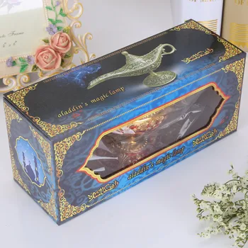 10 Farve Aladdins Magiske Lampe Retro Hjem Dekoration Traditionelle Hule Ud Eventyr, Der Ønsker Genie Te Pot Håndværk Deco -