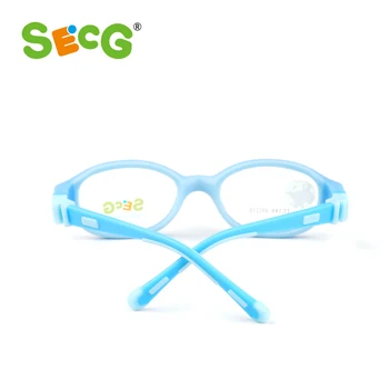 SECG Optisk Børn brillestel Søde Fleksibel Blød Aftagelig Vision Briller Børn Nærsynethed Amblyopi Kids Briller