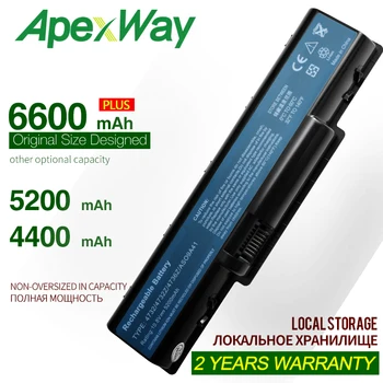 ApexWay Laptop Batteri til ACER AS09A31 AS09A41 AS09A51 AS09A61 AS09A71 AS09A73 AS09A75 AS09A90 AS09A56 5732 4732 5516 5517