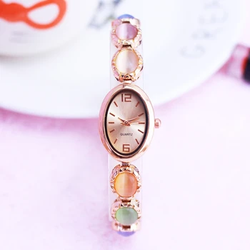 2019 cyd berømte luksus Smykker rhinestone kvinder-lady-quartz armbånds ure kvindelige mode magnet armbånd ur relogio feminino