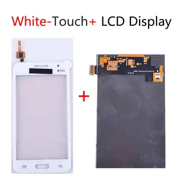 Original kvalitet LCD-For Samsung Galaxy Core 2 SM-G355H G355H G355 LCD-Skærm Med Touch screen Digitizer Sensor Panel