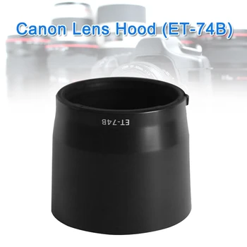 Cirkulære Kamera Modlysblænde til Canon ET-74B EF 70-300mm f/4-5.6 II DQ-Drop
