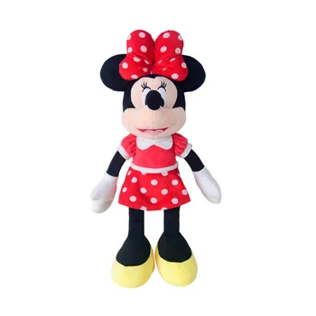 Disney autoriseret ægte tegnefilm plys udstoppet legetøj dukke Mickey, Minnie gave toy Valentine ' s Day gave Baby & Barn-Legetøj