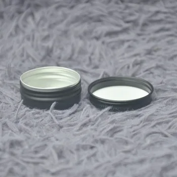 15g Tom Aluminium Beholder Kosmetiske Lip Balm Makeup Creme Krukke Guld, Sølv Pink Sort Genpåfyldelige Flasker Gratis Fragt