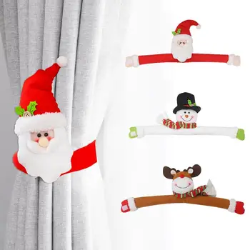 PATIMATE Christmas Santa Claus Gardin Dekoration Glædelig Jul Dekorationer Til Hjemmet 2019 Jul Natal Gaver Nye År 2020