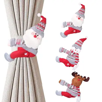 PATIMATE Christmas Santa Claus Gardin Dekoration Glædelig Jul Dekorationer Til Hjemmet 2019 Jul Natal Gaver Nye År 2020