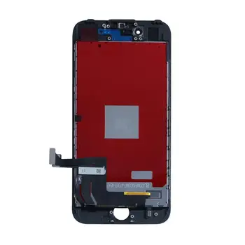 Til iPhone 7 LCD-Skærm Udskiftning af Display Forsamling Touch Digitizer Kamera Indehaveren 3D Touch-Home-Knappen IKKE er Inkluderet Gratis Værktøjer