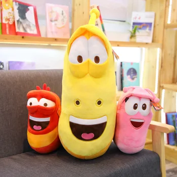 1PC Sjove koreanske Sjove Fejl Larve Populære Taler Bløde Dukker, Legetøj Kids pige Fødselsdag Gaver