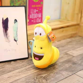 1PC Sjove koreanske Sjove Fejl Larve Populære Taler Bløde Dukker, Legetøj Kids pige Fødselsdag Gaver