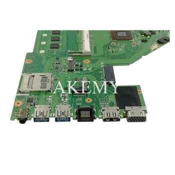 AKEMY X550WA Laptop bundkort til ASUS X550 X552W X550WE X550W D552W oprindelige bundkort A4-5100U 4Gb RAM