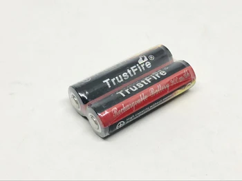 TrustFire 14500 Batteri 3,7 V 900mah Li-ion Genopladeligt Lithium Batteri med Beskyttelse af yrelsen For LED Lygter