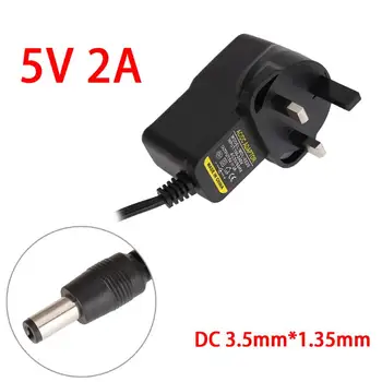 AC til DC, 3,5 mm*1.35 mm 5V 2A Skift Strømforsyning Adapter AU EU UK OS AC-Stikket Standard Adapter