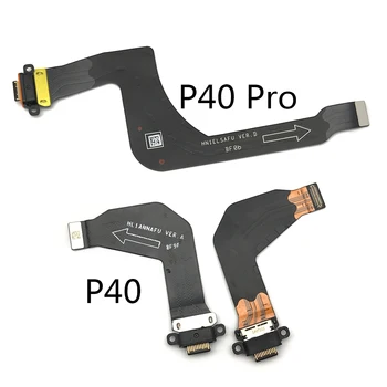 10stk/Masse, USB-Opladning Port, Dock-Stik, Flex Kabel Til Huawei P40 Pro Lite Reservedele