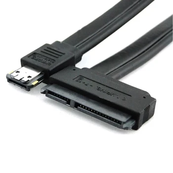 MOSUNX Dual Power eSATA USB 12V 5V Combo til 22Pin SATA USB-Harddisk Kabel med Høj Futural Digital Hot Salg Drop Shipping